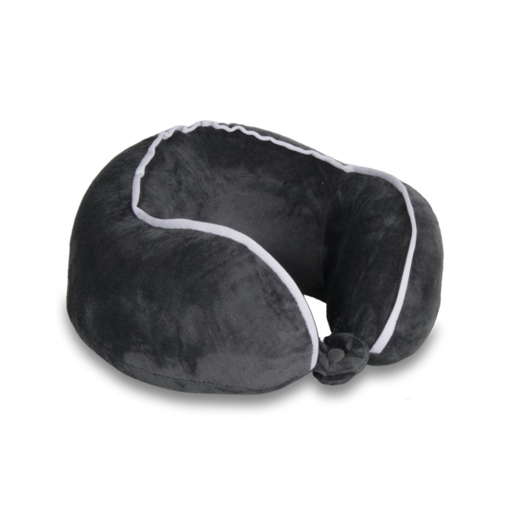 Obrázek z Cestovní polštářek na krk ROCK TA-0031 - Šedá 