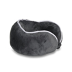 Obrázek z Cestovní polštářek na krk ROCK TA-0031 - Šedá 
