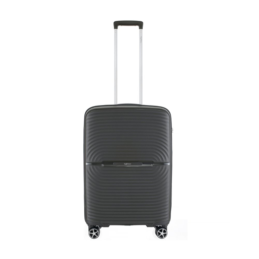 Obrázek z Kabinový kufr HIGHBURY Venice S - tmavě šedá - 34 L 