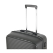 Obrázek z Kabinový kufr HIGHBURY Venice S - tmavě šedá - 34 L 
