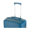 Obrázek z Plastový kufr HIGHBURY Venice L - modrá - 86 L 