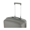 Obrázek z Plastový kufr HIGHBURY Venice M - šedá - 57 L 