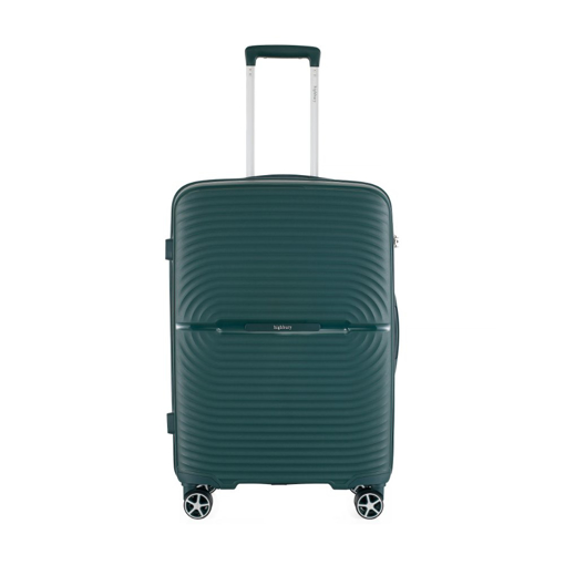 Obrázek z Plastový kufr HIGHBURY Venice M - zelená - 57 L 