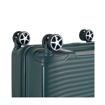 Obrázek z Plastový kufr HIGHBURY Venice M - zelená - 57 L 