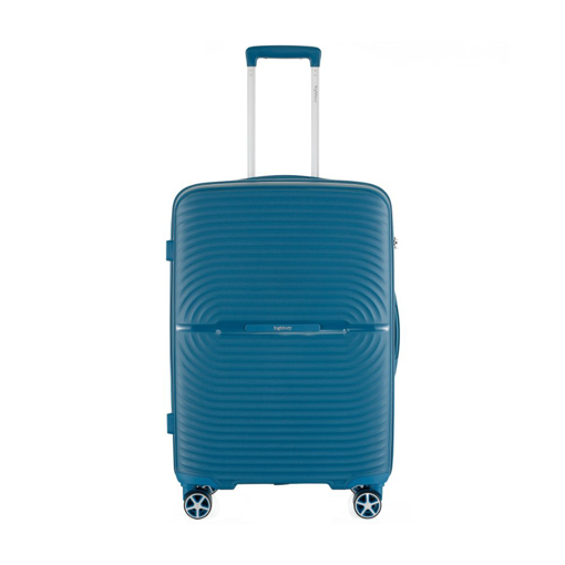 Obrázek z Plastový kufr HIGHBURY Venice M - modrá - 57 L 