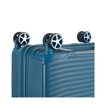 Obrázek z Plastový kufr HIGHBURY Venice M - modrá - 57 L 