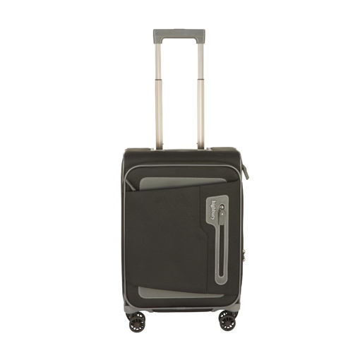Obrázek z Kabinový kufr HIGHBURY Kepler S - černá - 34 L 