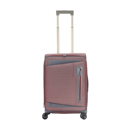 Obrázek z Kabinový kufr HIGHBURY Kepler S - červená - 34 L 