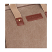 Obrázek z Střední cestovní taška HIGHBURY Canvas - hnědá - 56 L 