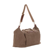 Obrázek z Střední cestovní taška HIGHBURY Canvas - hnědá - 56 L 