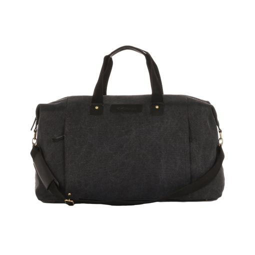 Obrázek z Střední cestovní taška HIGHBURY Canvas - tmavě šedá - 56 L 