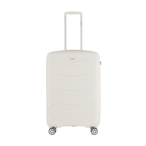 Obrázek z Kabinový kufr HIGHBURY Carbon S - béžová - 34 L 