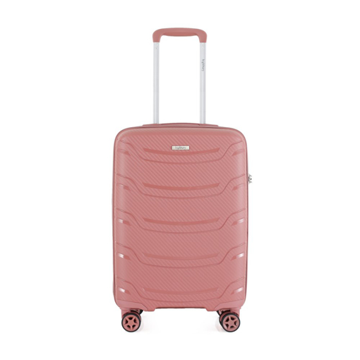 Obrázek z Kabinový kufr HIGHBURY Carbon S - růžová - 34 L 