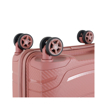 Obrázek z Kabinový kufr HIGHBURY Carbon S - růžová - 34 L 