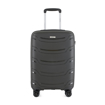 Obrázek z Plastový kufr HIGHBURY Carbon M - šedá - 62 L 