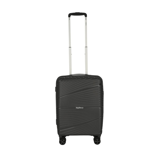 Obrázek z Kabinový kufr HIGHBURY Helios S - šedá - 34 L 