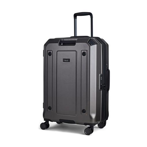 Obrázek z Plastový kufr ROCK Alpine M - tmavě šedá - 65 L 
