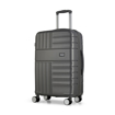 Obrázek z Plastový kufr ROCK Aspen M - tmavě šedá - 61 L 