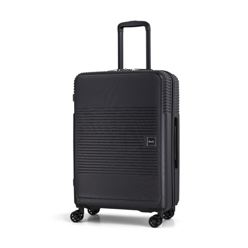 Obrázek z Plastový kufr ROCK Lincoln M - černá - 62 L 