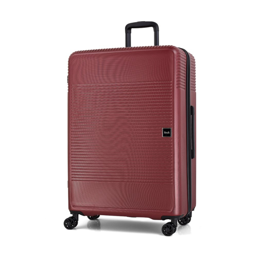 Obrázek z Plastový kufr ROCK Lincoln L - červená - 98 L 