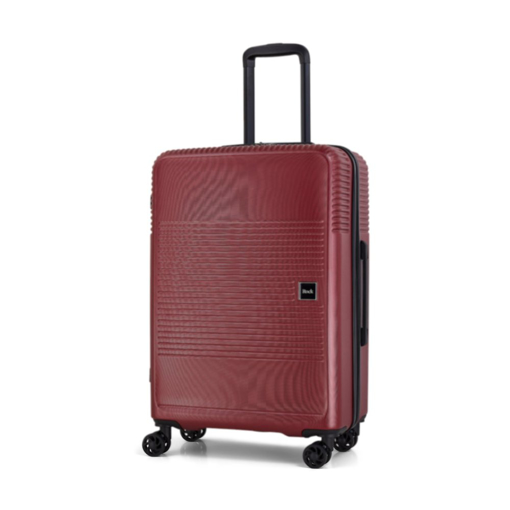 Obrázek z Plastový kufr ROCK Lincoln M - červená - 62 L 