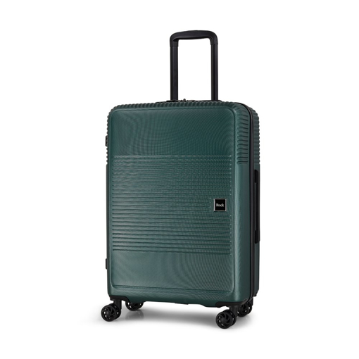 Obrázek z Plastový kufr ROCK Lincoln M - zelená - 62 L 