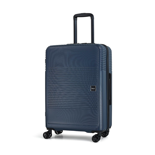 Obrázek z Plastový kufr ROCK Lincoln M - modrá - 62 L 