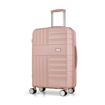 Obrázek z Plastový kufr ROCK Aspen M - růžová - 61 L 