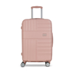 Obrázek z Plastový kufr ROCK Aspen M - růžová - 61 L 
