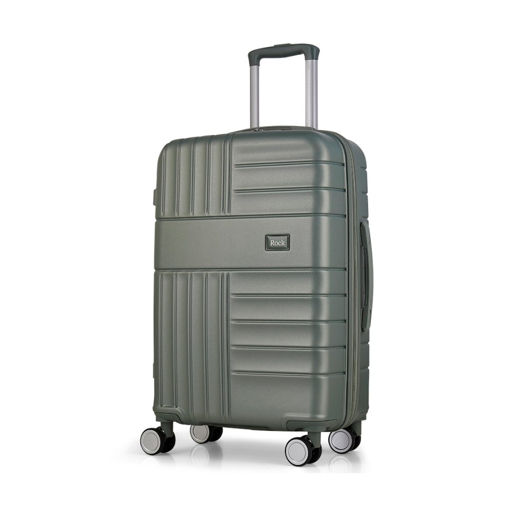 Obrázek z Plastový kufr ROCK Aspen M - zelená - 61 L 