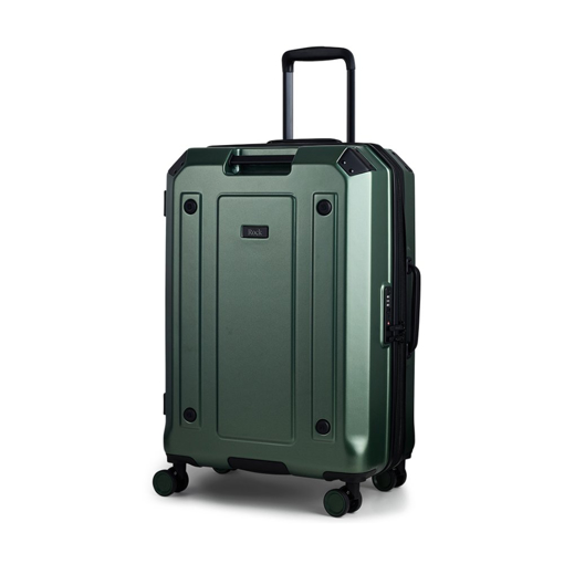 Obrázek z Plastový kufr ROCK Alpine M - zelená - 65 L 