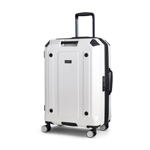 Obrázek z Plastový kufr ROCK Alpine M - bílá - 65 L 