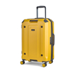 Obrázek z Plastový kufr ROCK Alpine M - žlutá - 65 L 