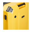 Obrázek z Plastový kufr ROCK Alpine M - žlutá - 65 L 