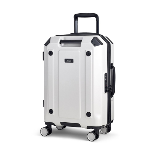 Obrázek z Kabinový kufr ROCK Alpine S - bílá - 39 L 