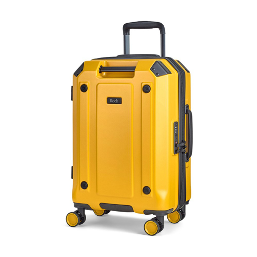 Obrázek z Kabinový kufr ROCK Alpine S - žlutá - 39 L 