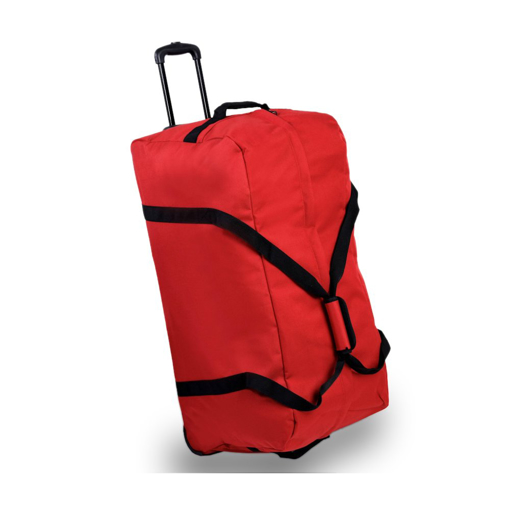 Obrázek z Cestovní taška na kolečkách MEMBER'S TT-0036 - červená - 144 L 