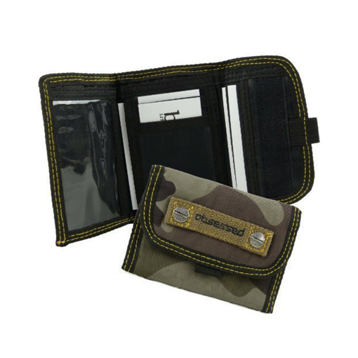 Obrázek z Peněženka OBSESSED 6706 Camo - barevný potisk 