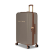 Obrázek z Plastový kufr SUITSUIT® Fab Seventies Taupe L - hnědá - 91 L 