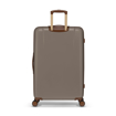 Obrázek z Plastový kufr SUITSUIT® Fab Seventies Taupe L - hnědá - 91 L 