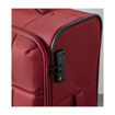 Obrázek z Textilní kufr ROCK Tokyo L - červená - 89 L 
