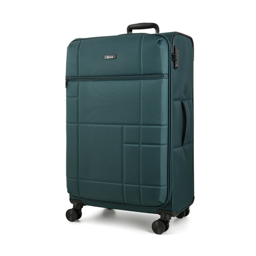 Obrázek z Textilní kufr ROCK Tokyo L - zelená - 89 L 