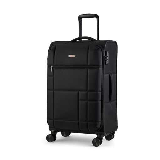 Obrázek z Textilní kufr ROCK Tokyo M - černá - 61 L 