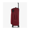 Obrázek z Textilní kufr ROCK Tokyo M - červená - 61 L 