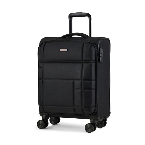 Obrázek z Kabinový kufr ROCK Tokyo S - černá - 33 L 