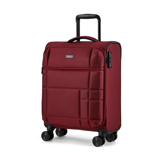 Obrázek z Kabinový kufr ROCK Tokyo S - červená - 33 L 