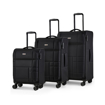 Obrázek z Sada cestovních kufrů ROCK Tokyo - černá - 89 / 61 / 33 L 
