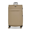 Obrázek z Textilní kufr ROCK Harper L - béžová - 82 L 