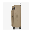 Obrázek z Textilní kufr ROCK Harper L - béžová - 82 L 