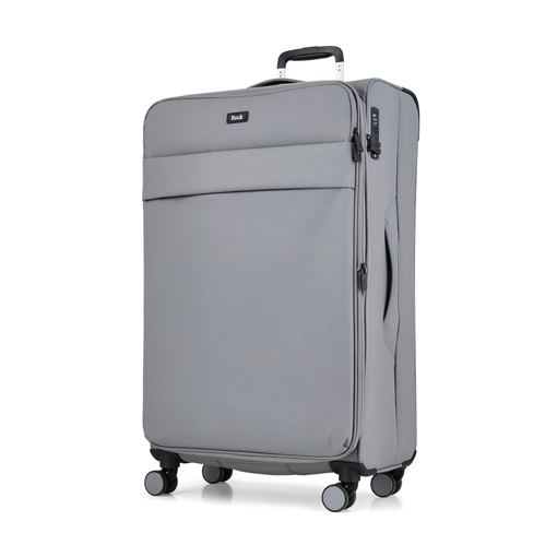 Obrázek z Textilní kufr ROCK Harper L - šedá - 82 L 
